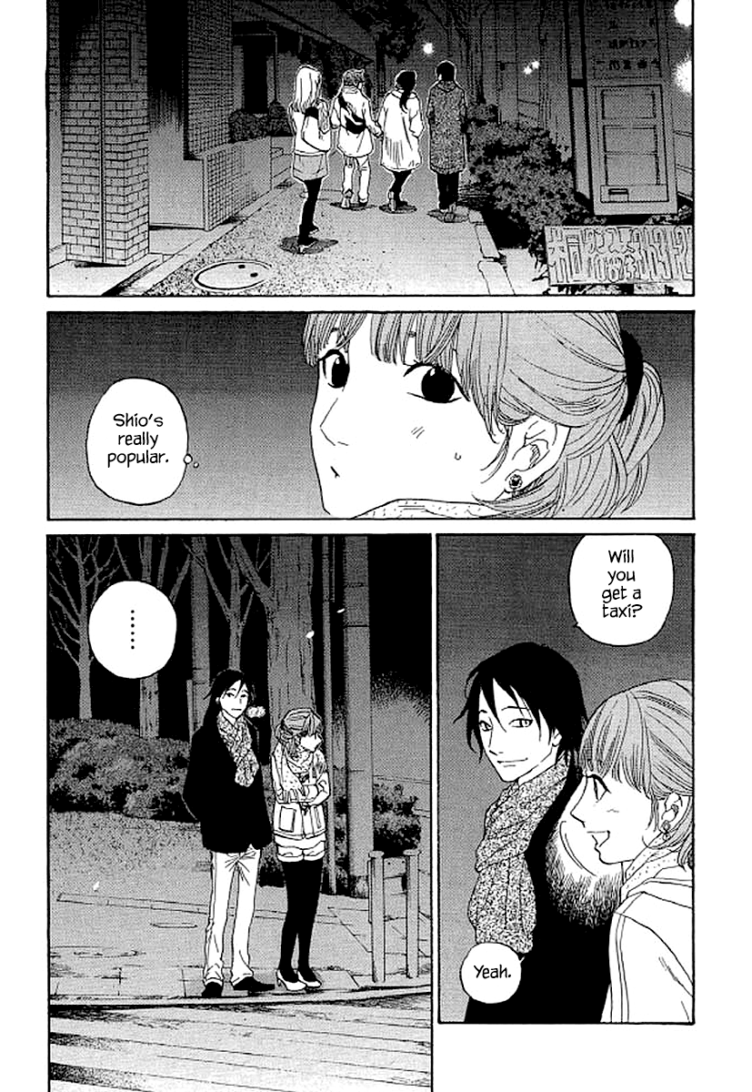 Shima Shima (YAMAZAKI Sayaka) Chapter 54 8